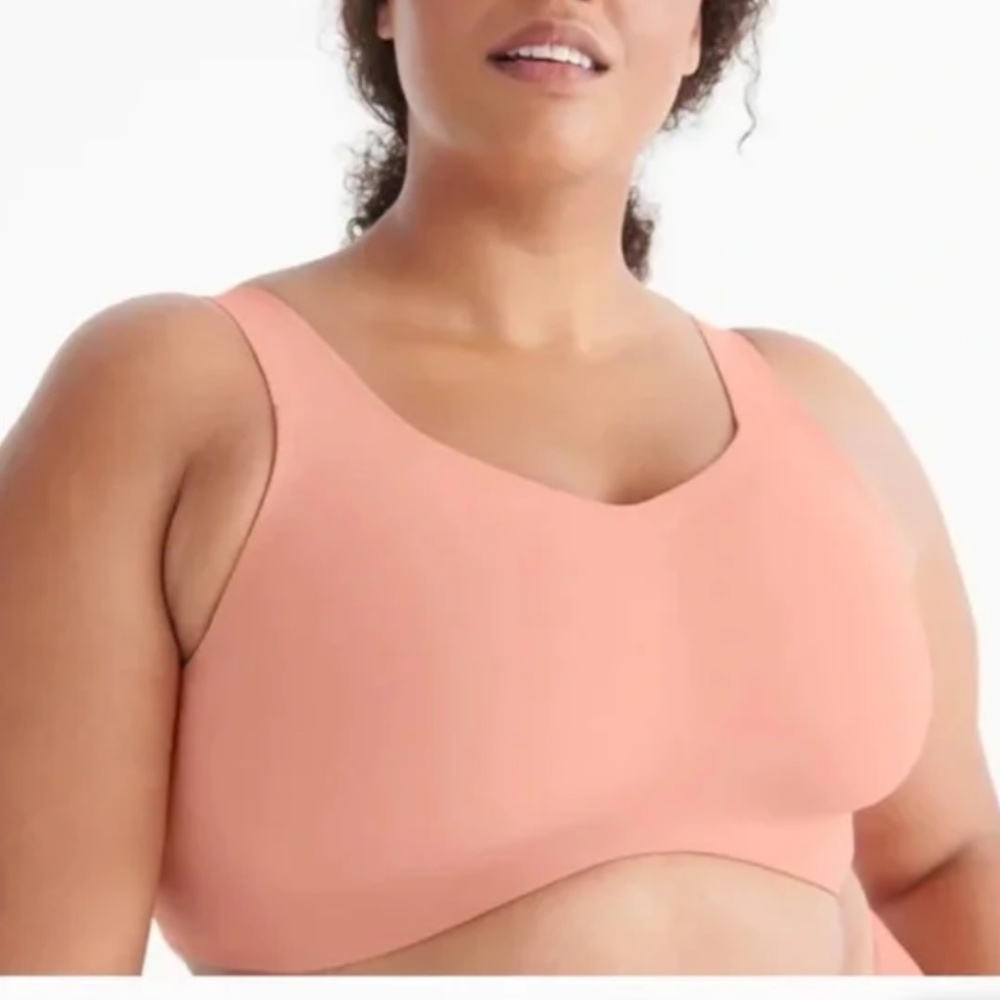 Knix Catalyst Sports Bra Sz 4 in Pink Ginger